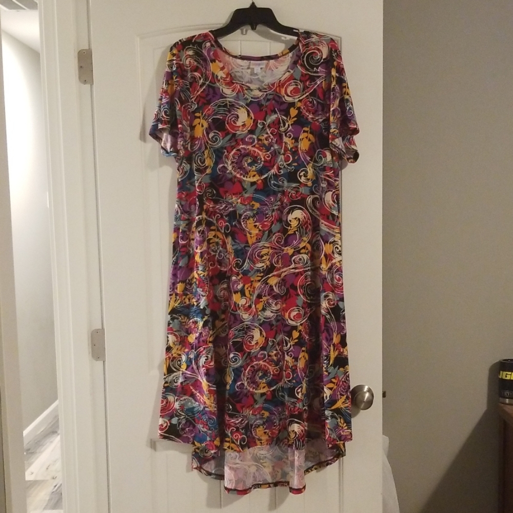 Lularoe hi low dress